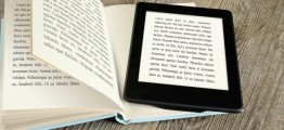 E-book lendo e aprendendo