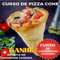 Curso de Pizza Cone + Curso...