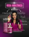 Rosa Amazonica Maquiagem