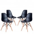 Conjunto 4 Cadeiras Eames...