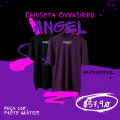 Camiseta Oversized Angel