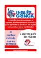 Curso de Inglês com a Gringa
