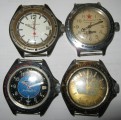 Relógios variados Comandante...