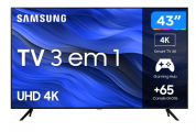 Smart TV 43 UHD 4K LED...