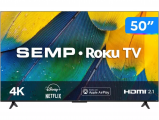 Smart TV 50 4K UHD LED Semp...