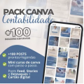 Pack Canva CONTABILIDADE +100...