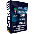 CorelDraw 2023 + Instalação...