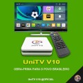UniTV V10 4K Ultra HD - FRETE...