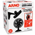 Ventilador Arno turbo 2 em 1