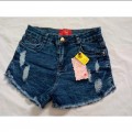 Short Jeans Feminino Hot Pant...