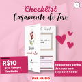 Ebook Check-list Casamento do...