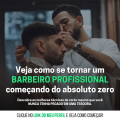 Curso de barbeiro profissional