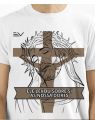 Camiseta gospel JESUS CRUZ-...