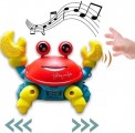 Caranguejo Musical Brinquedo...