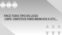 Crio designer e logos