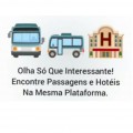 Passagens de Ônibus e Hotéis