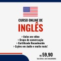 Curso Online de Inglês