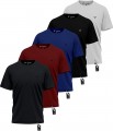 Kit 5 Camisas Camisetas...