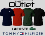 The Outlet - Lacoste e Tommy...