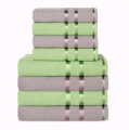 Kit 8 toalhas LYRA (4 banho +...