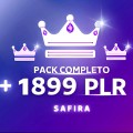 Pack Safira + 1.889 PLRs