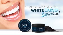 Clareador dental WHITE CARVO