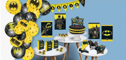 Kit Festa Batman - Festcolor