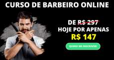 Curso de Barbeiro Online -...