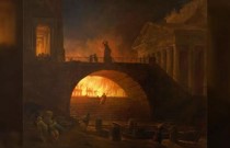 Nero realmente tocou violino enquanto Roma queimava?