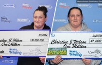 Mulher vence loteria de 1 milhão pela segunda vez em 10 semanas