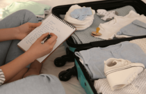 Mala da maternidade: Checklist para mamães de primeira viagem