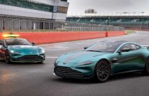 Vantage F1 Edition é o mais novo modelo de estrada da Aston Martin