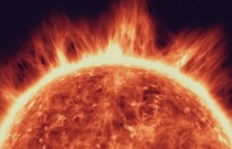 Observatório da Nasa capta erupção solar de nível médio