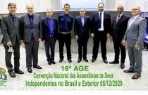Consagração dos novos ministros do Campo Grajaú