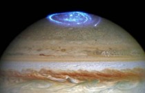 ‘Cabo de guerra’ eletromagnético ilumina a atmosfera de Júpiter, diz estudo
