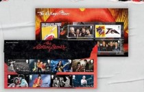 Rolling Stones ganham coleção de selos dos Correios do Reino Unido