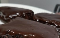 Receita de bolo de chocolate low carb
