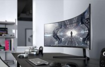 Monitores gamer Odyssey da Samsung têm tela curva