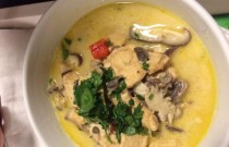 Receita de sopa de cogumelos picante - low carb
