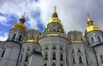Mosteiro mais bonito de Kiev, na Ucrânia