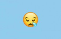 O verdadeiro significado do emoji de olhos fechados com lágrima