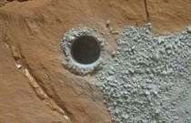 Buraco perfurado em Marte levanta teorias sobre alienígena