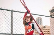 Cosplayer mexicana faz lindo ensaio cosplay como Asuka do anime Neon Genesis Evangelion