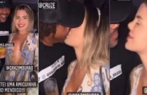 Influencer troca beijos com morador de rua espancado por personal