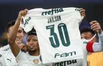 Rony faz história e Palmeiras vence Emelec