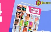 The Sims 4 Kit Moda Bloco De Carnaval: É tempo de alegria! Veja nossa análise e gameplay!