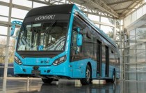 Primeiro ônibus elétrico da Mercedes no Brasil, eO500U começa a ser entregue
