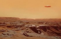 Rover marciano capturou imagens de um OVNI que o observava