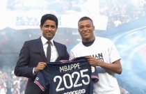 Mbappé renova com o PSG
