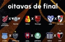 Conmebol define os confrontos das oitavas de final da Copa Libertadores 2022